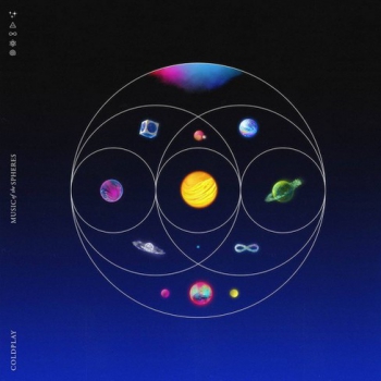 Coldplay - Music Of The Spheres - Виниловые пластинки, Интернет-Магазин "Ультра", Екатеринбург  