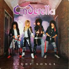 Cinderella – Night Songs - Виниловые пластинки, Интернет-Магазин "Ультра", Екатеринбург  
