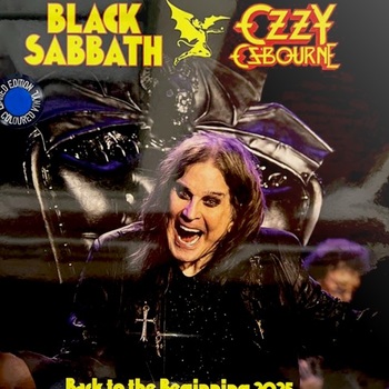 Black Sabbath, Ozzy Osbourne – Back To The Beginning 2025 (Coloured) - Виниловые пластинки, Интернет-Магазин "Ультра", Екатеринбург  