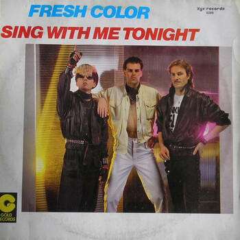 Fresh Color – Sing With Me Tonight - Виниловые пластинки, Интернет-Магазин "Ультра", Екатеринбург  