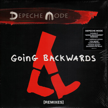 Depeche Mode – Going Backwards [Remixes] - Виниловые пластинки, Интернет-Магазин "Ультра", Екатеринбург  