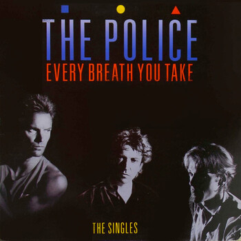 Police, The  - Every Breath You Take (The Singles) - Виниловые пластинки, Интернет-Магазин "Ультра", Екатеринбург  