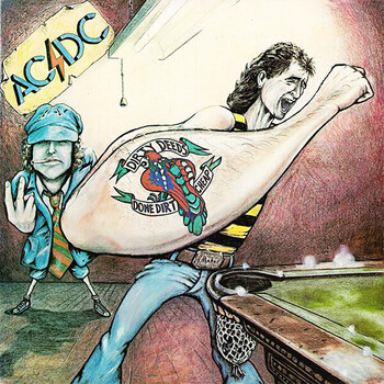 AC/DC – Dirty Deeds Done Dirt Cheap - Виниловые пластинки, Интернет-Магазин "Ультра", Екатеринбург  