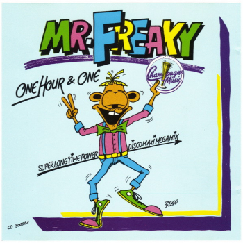 Mr. Freaky - One Hour & One - Виниловые пластинки, Интернет-Магазин "Ультра", Екатеринбург  