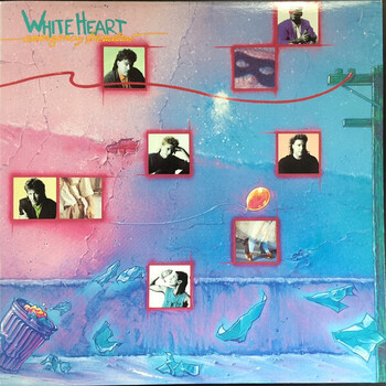 White Heart – Emergency Broadcast - Виниловые пластинки, Интернет-Магазин "Ультра", Екатеринбург  