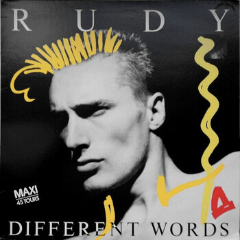 Rudy – Different Words - Виниловые пластинки, Интернет-Магазин "Ультра", Екатеринбург  