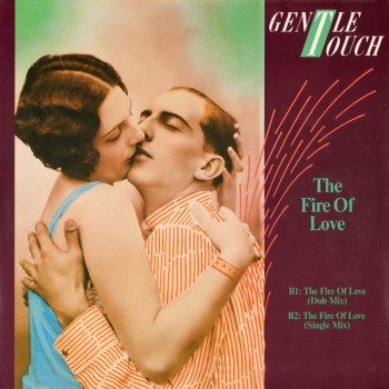 Gentle Touch – The Fire Of Love - Виниловые пластинки, Интернет-Магазин "Ультра", Екатеринбург  