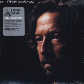 Eric Clapton – Journeyman - Виниловые пластинки, Интернет-Магазин "Ультра", Екатеринбург  