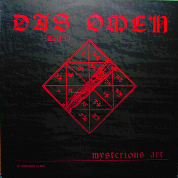 Mysterious Art – Das Omen (Teil 1) - Виниловые пластинки, Интернет-Магазин "Ультра", Екатеринбург  