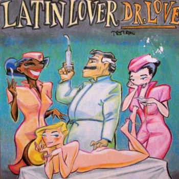 Latin Lover – Dr. Love - Виниловые пластинки, Интернет-Магазин "Ультра", Екатеринбург  