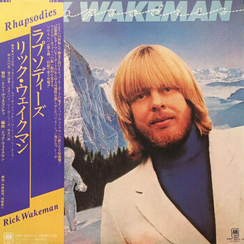 Rick Wakeman – Rhapsodies - Виниловые пластинки, Интернет-Магазин "Ультра", Екатеринбург  