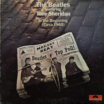 Beatles, The  Featuring Tony Sheridan – In The Beginning (Circa 1960) - Виниловые пластинки, Интернет-Магазин "Ультра", Екатеринбург  