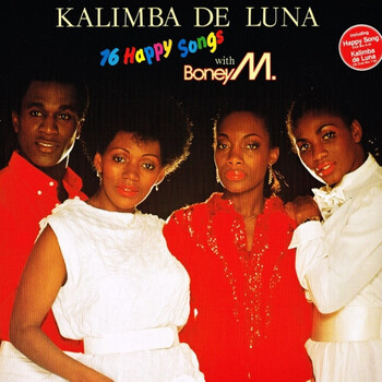 Boney M. - Kalimba De Luna - 16 Happy Songs - Виниловые пластинки, Интернет-Магазин "Ультра", Екатеринбург  