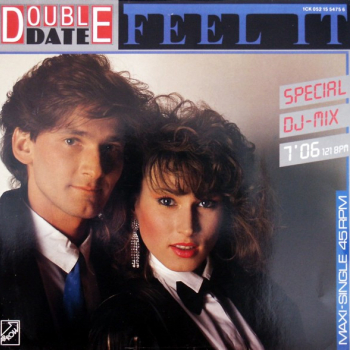 Double Date – Feel It - Виниловые пластинки, Интернет-Магазин "Ультра", Екатеринбург  