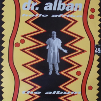 Dr. Alban - Hello Afrika (The Album) - Виниловые пластинки, Интернет-Магазин "Ультра", Екатеринбург  