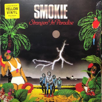 Smokie - Strangers In Paradise (Coloured) - Виниловые пластинки, Интернет-Магазин "Ультра", Екатеринбург  
