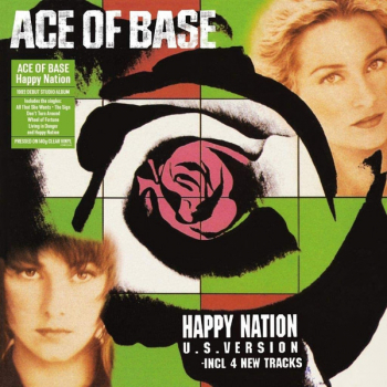 Ace Of Base – Happy Nation (U.S. Version) - Виниловые пластинки, Интернет-Магазин "Ультра", Екатеринбург  