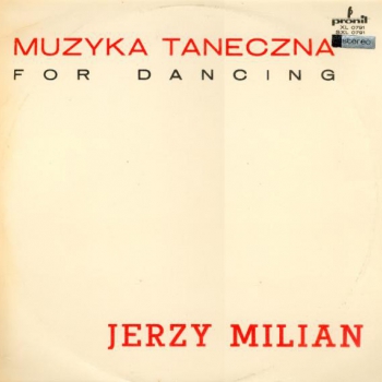 Jerzy Milian - Muzyka Taneczna / For Dancing - Виниловые пластинки, Интернет-Магазин "Ультра", Екатеринбург  