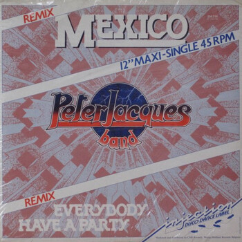 Peter Jacques Band – Mexico (Remix) - Виниловые пластинки, Интернет-Магазин "Ультра", Екатеринбург  