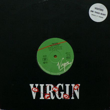 Visitors – One Track Heart - Виниловые пластинки, Интернет-Магазин "Ультра", Екатеринбург  