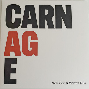 Nick Cave & Warren Ellis – Carnage - Виниловые пластинки, Интернет-Магазин "Ультра", Екатеринбург  