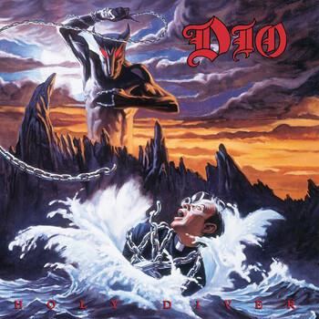 Dio - Holy Diver - Виниловые пластинки, Интернет-Магазин "Ультра", Екатеринбург  