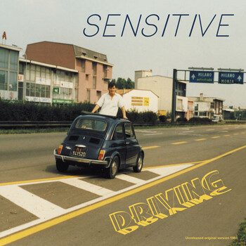 Sensitive – Driving - Виниловые пластинки, Интернет-Магазин "Ультра", Екатеринбург  