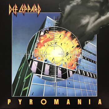 Def Leppard – Pyromania - Виниловые пластинки, Интернет-Магазин "Ультра", Екатеринбург  