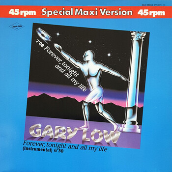 Gary Low – Forever, Tonight And All My Life - Виниловые пластинки, Интернет-Магазин "Ультра", Екатеринбург  