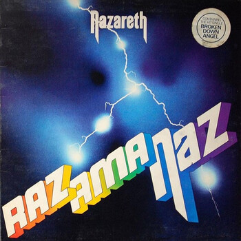 Nazareth – Razamanaz - Виниловые пластинки, Интернет-Магазин "Ультра", Екатеринбург  