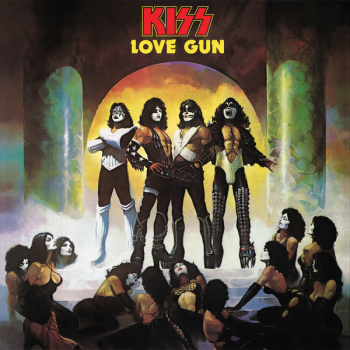 Kiss – Love Gun - Виниловые пластинки, Интернет-Магазин "Ультра", Екатеринбург  