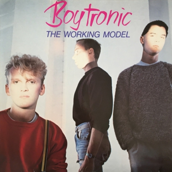 Boytronic - The Working Model - Виниловые пластинки, Интернет-Магазин "Ультра", Екатеринбург  