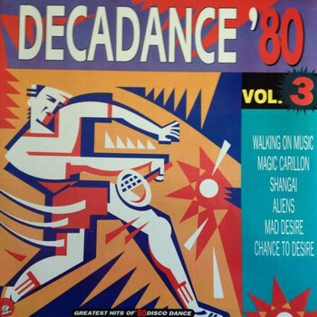 Decadance '80 Vol. 3 (Запечатанный, 1991) - Виниловые пластинки, Интернет-Магазин "Ультра", Екатеринбург  