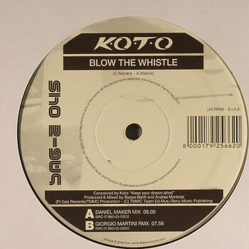 Koto – Blow The Whistle - Виниловые пластинки, Интернет-Магазин "Ультра", Екатеринбург  