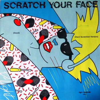 D. Light – Scratch Your Face - Виниловые пластинки, Интернет-Магазин "Ультра", Екатеринбург  