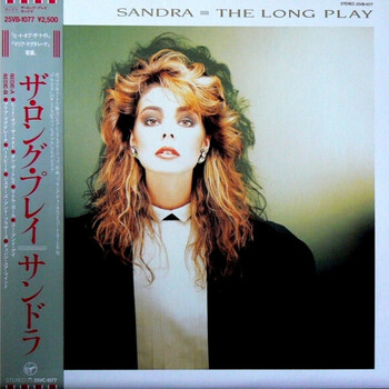 Sandra – The Long Play - Виниловые пластинки, Интернет-Магазин "Ультра", Екатеринбург  