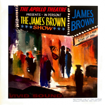 James Brown – Live At The Apollo - Виниловые пластинки, Интернет-Магазин "Ультра", Екатеринбург  