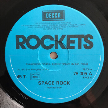 Rockets – Space Rock - Виниловые пластинки, Интернет-Магазин "Ультра", Екатеринбург  