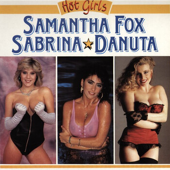 Samantha Fox / Sabrina / Danuta – Hot Girls (POSTER!) - Виниловые пластинки, Интернет-Магазин "Ультра", Екатеринбург  