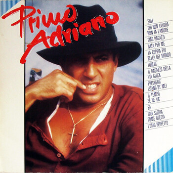 Adriano Celentano – Primo Adriano - Виниловые пластинки, Интернет-Магазин "Ультра", Екатеринбург  