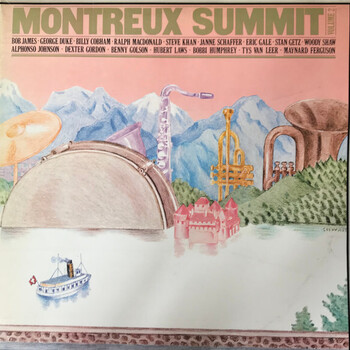 Montreux Summit Volume 2 (Promo) - Виниловые пластинки, Интернет-Магазин "Ультра", Екатеринбург  