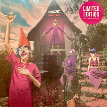 Gorillaz – Cracker Island (Limited, Coloured) - Виниловые пластинки, Интернет-Магазин "Ультра", Екатеринбург  