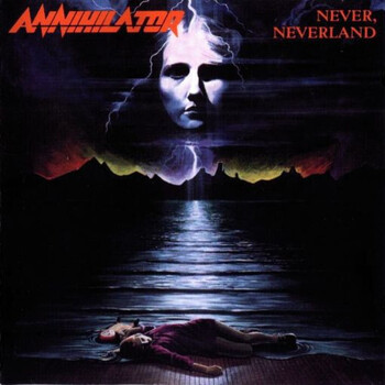 Annihilator – Never, Neverland - Виниловые пластинки, Интернет-Магазин "Ультра", Екатеринбург  