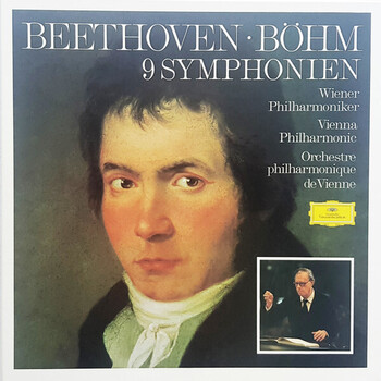 Ludwig van Beethoven - Karl Bohm, Wiener Philharmoniker – 9 Symphonien (9LP Box Set) - Виниловые пластинки, Интернет-Магазин "Ультра", Екатеринбург  