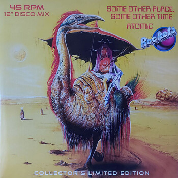 Rockets – Some Other Place, Some Other Time / Atomic - Виниловые пластинки, Интернет-Магазин "Ультра", Екатеринбург  