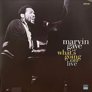 Marvin Gaye – What's Going On Live - Виниловые пластинки, Интернет-Магазин "Ультра", Екатеринбург  