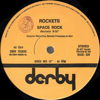 Rockets – Space Rock - Виниловые пластинки, Интернет-Магазин "Ультра", Екатеринбург  