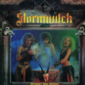 Stormwitch – Stronger Than Heaven (Coloured) - Виниловые пластинки, Интернет-Магазин "Ультра", Екатеринбург  