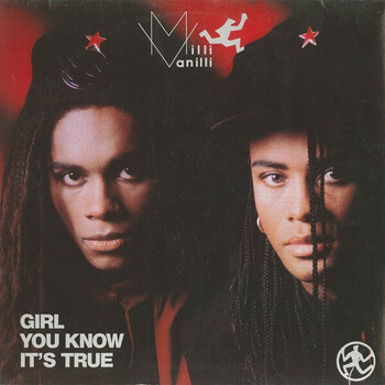 Milli Vanilli – Girl You Know It's True - Виниловые пластинки, Интернет-Магазин "Ультра", Екатеринбург  