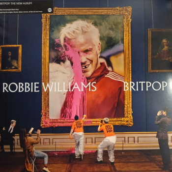 Robbie Williams – Britpop - Виниловые пластинки, Интернет-Магазин "Ультра", Екатеринбург  